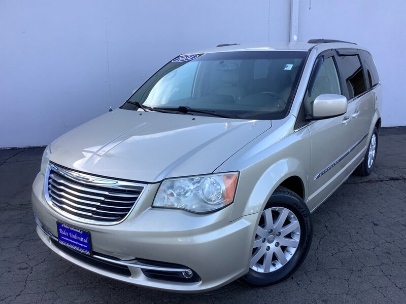 chrysler town & country 2014 2C4RC1BG1ER207007 image